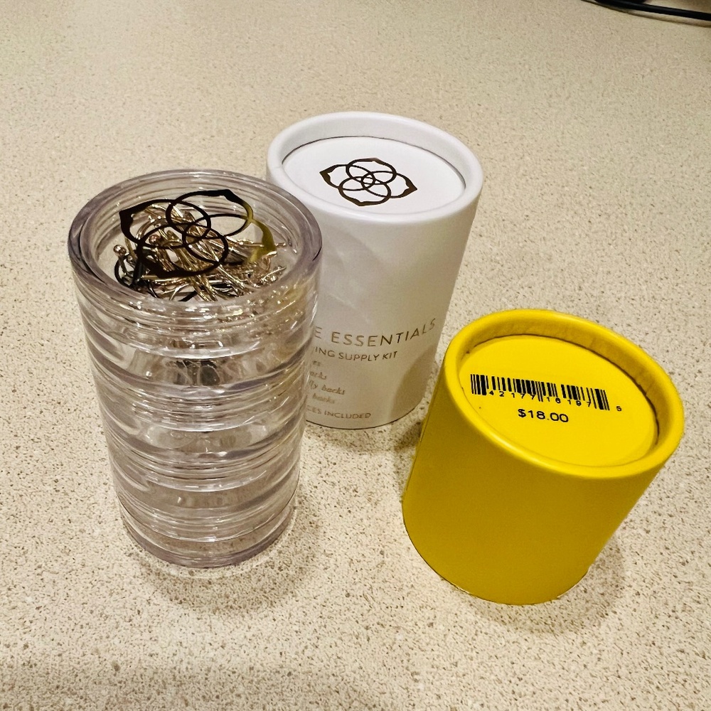 Kendra Scott Earring Supply Kit